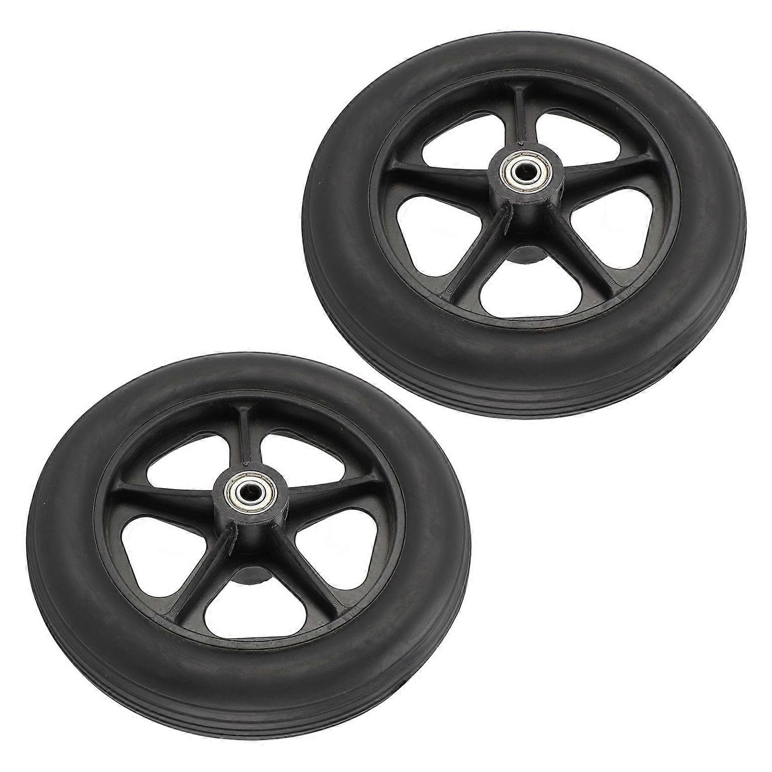 Replacement Wheels for Electric Wheelchairs - 8" Wheel Options