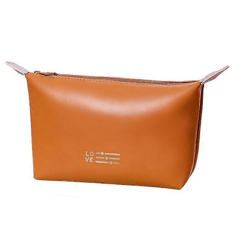 PU Leather Waterproof Cosmetic Organizer