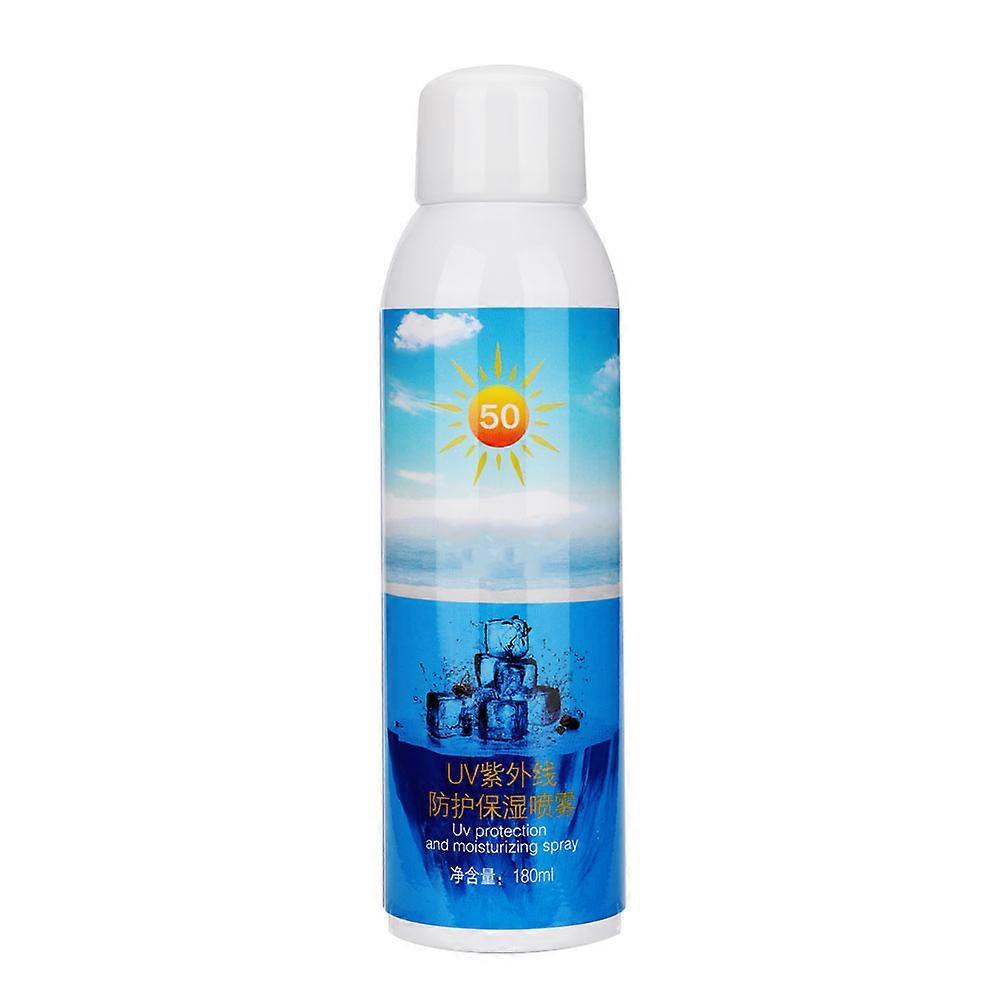Summer UV Protective Sunscreen Spray Moisturizing Isolation Whitening Spray