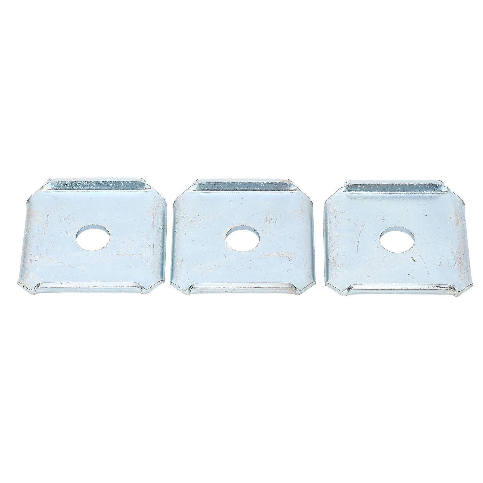 VOBOR 3Pcs Double Mulching Blade Adapter Metal Versatile Excellent nce Efficient Use Commercial Mower Mulching Blade Adapter for XB2 XB3