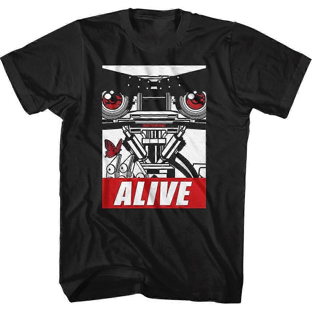 Butterfly Alive Kortsluiting T-shirt