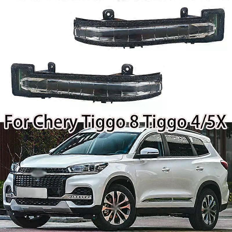 Applies to Left Right Car LED Rear View Mirror Turn Signal Light Lamp For Chery Tiggo 8 Tiggo 4/5x Auto Blinker Indicator Flashing light