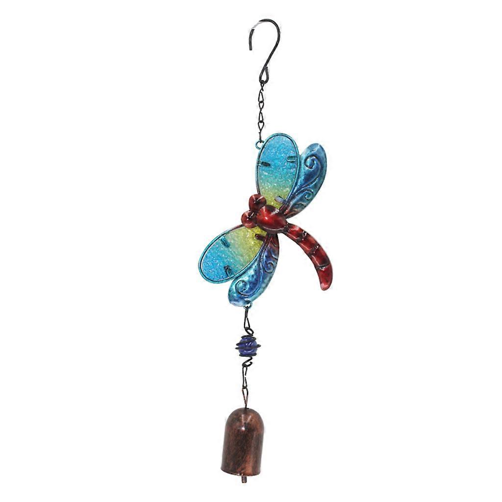 Carillons éoliens libellule pour papillon colibri ornements suspendus cloche éolienne carillon jardin décoration de la maison