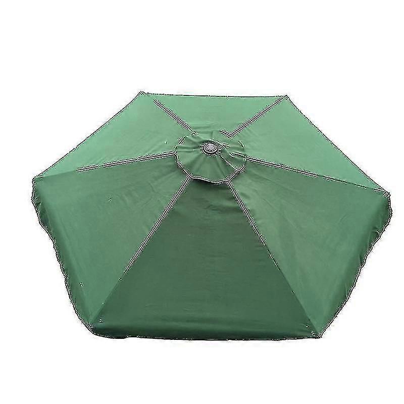 3m Round Garden Parasol Umbrella Outdoor Patio Sun Shade Canopy 3m 6/8x Arm