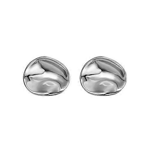 (Sølv)Frosty Wind Runde Øredobber