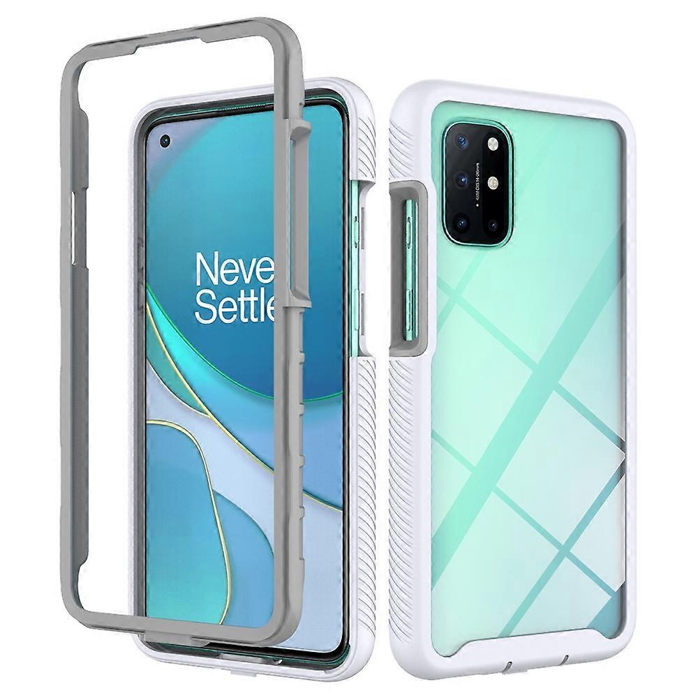 For OnePlus 8T Starry Sky Solid Color Series Shockproof PC + TPU Protective Case