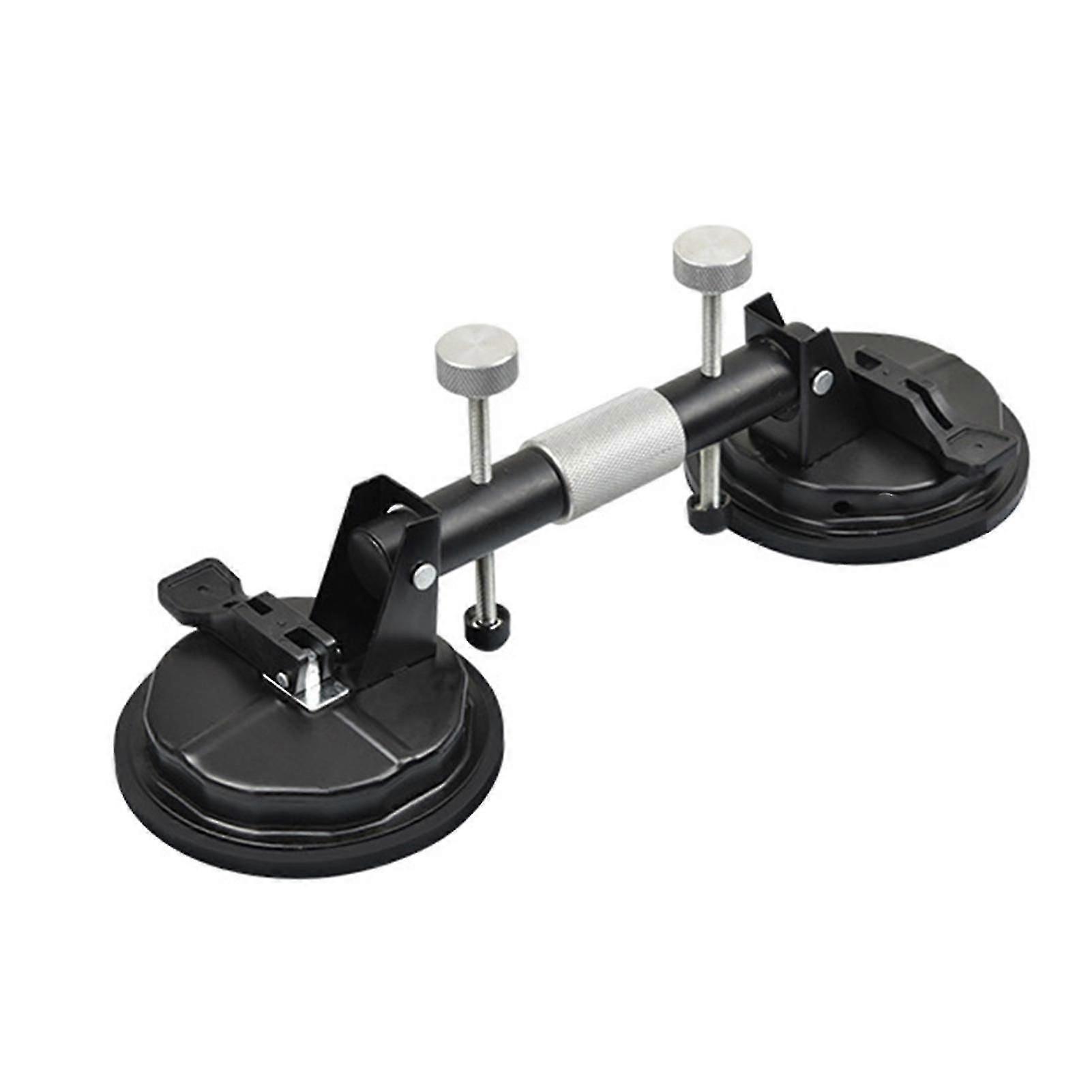 Adjustable Stone Seam Setter Professional Dual Vacuum Suction Cup Countertop