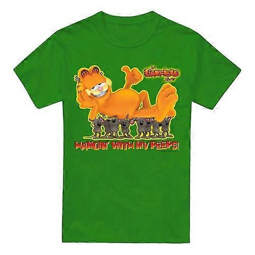 Garfield férfi My Peeps póló