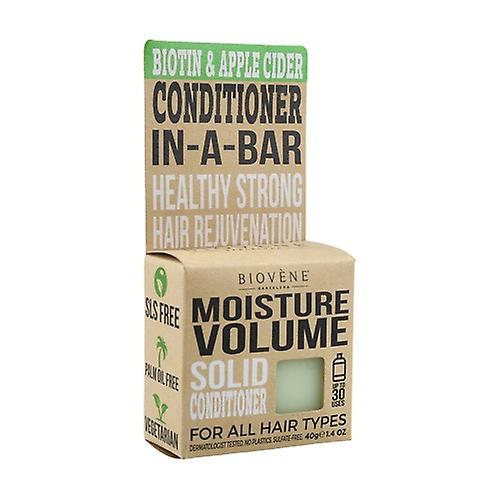 Solid conditioner biotin and apple cider 40 g