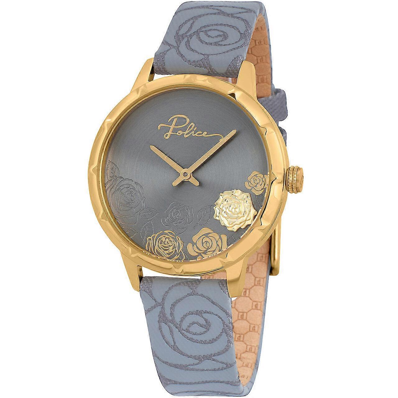 Ladies Watch Police PL16040MSG.61, Quartz, 36mm, 3ATM