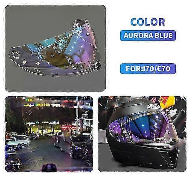 Exquisite For HJC C70 C-70 I70 I-70 Motorcycle Helmet Visor Helmet Shield Lens Moto Accessories Face Shield Sunshield