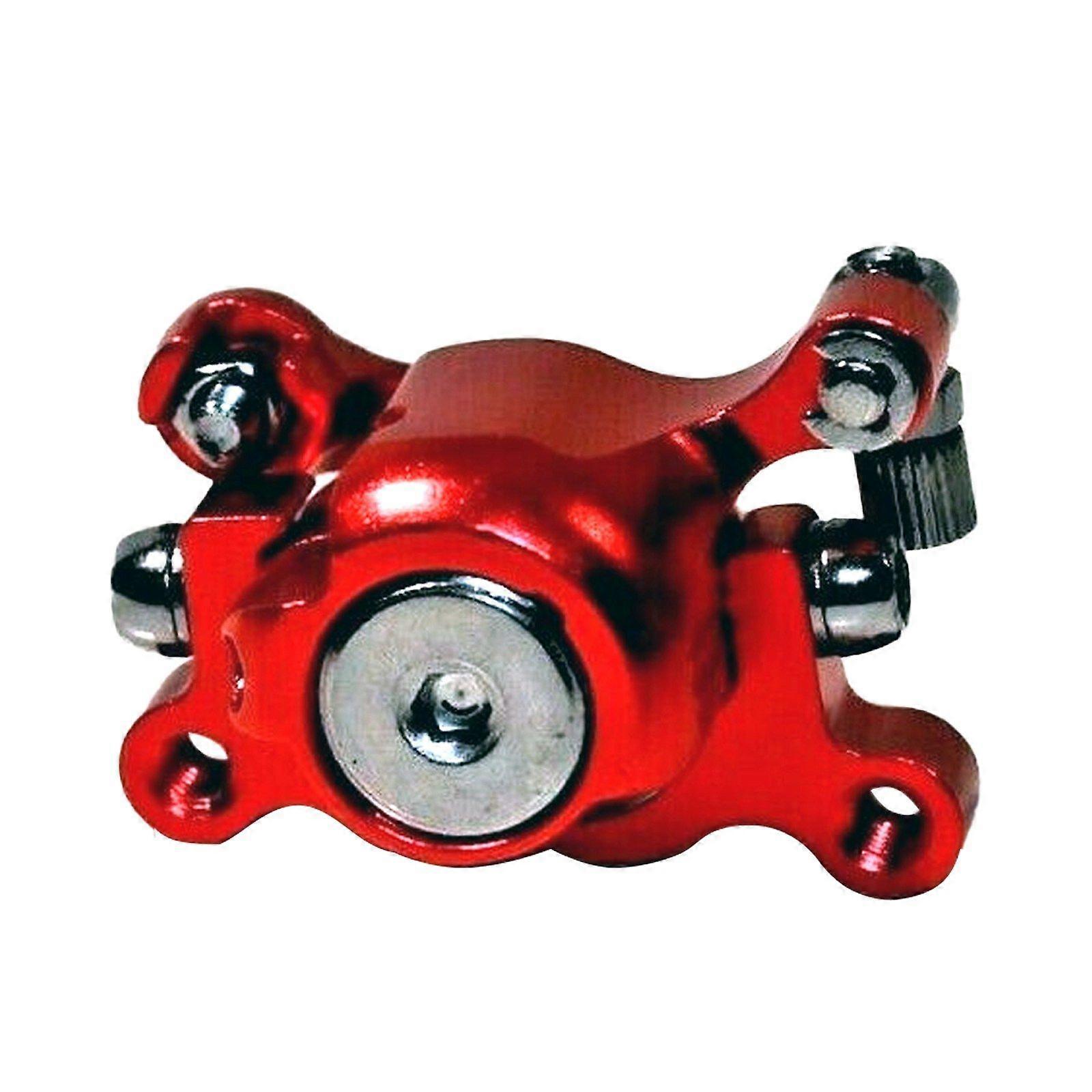 För Mercane WideWheel/PRO Bromsok/Belägg Brett hjul Bakbroms (röd)