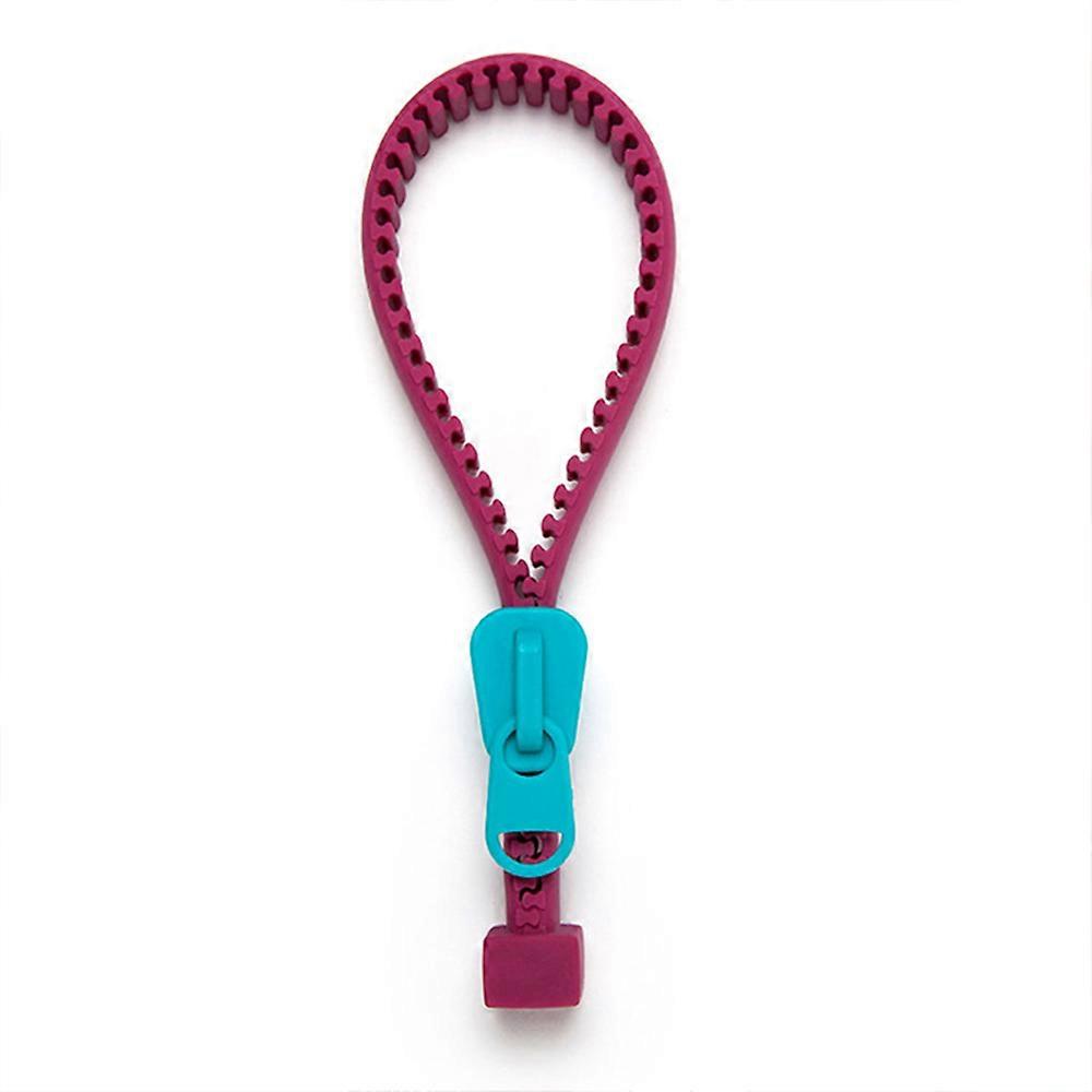 Creative silicone zipper can opener multifunctional non-slip cap opener labor-saving can opener