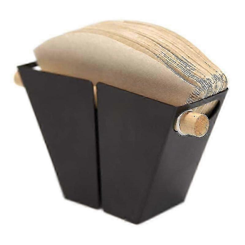 Metal Coffee Filter Holder - Black