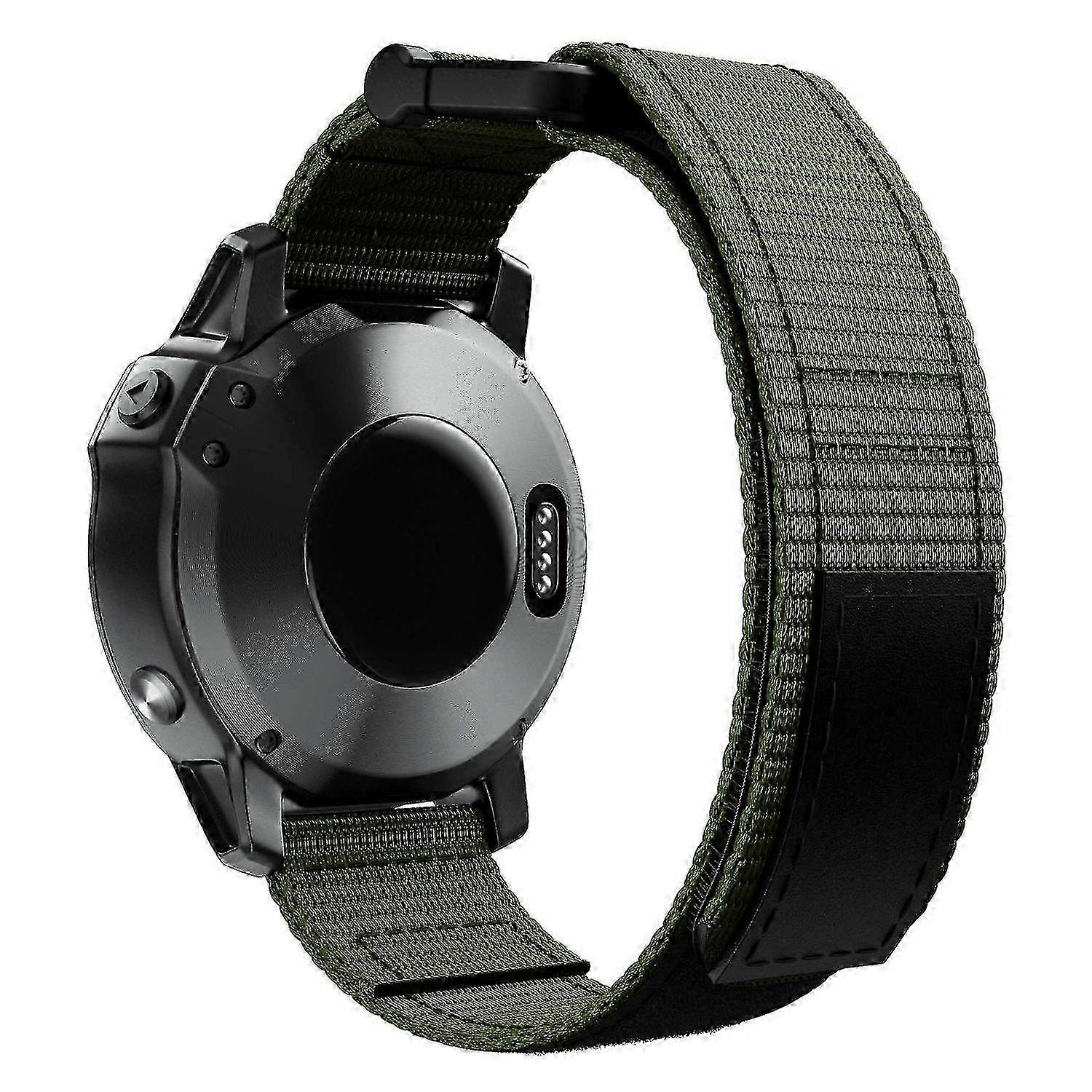 Til Garmin Fenix 7 / Fenix 6 Pro / Forerunner 935/945 22mm Smart Watch Rem Justerbar Loop Håndledsbånd F26