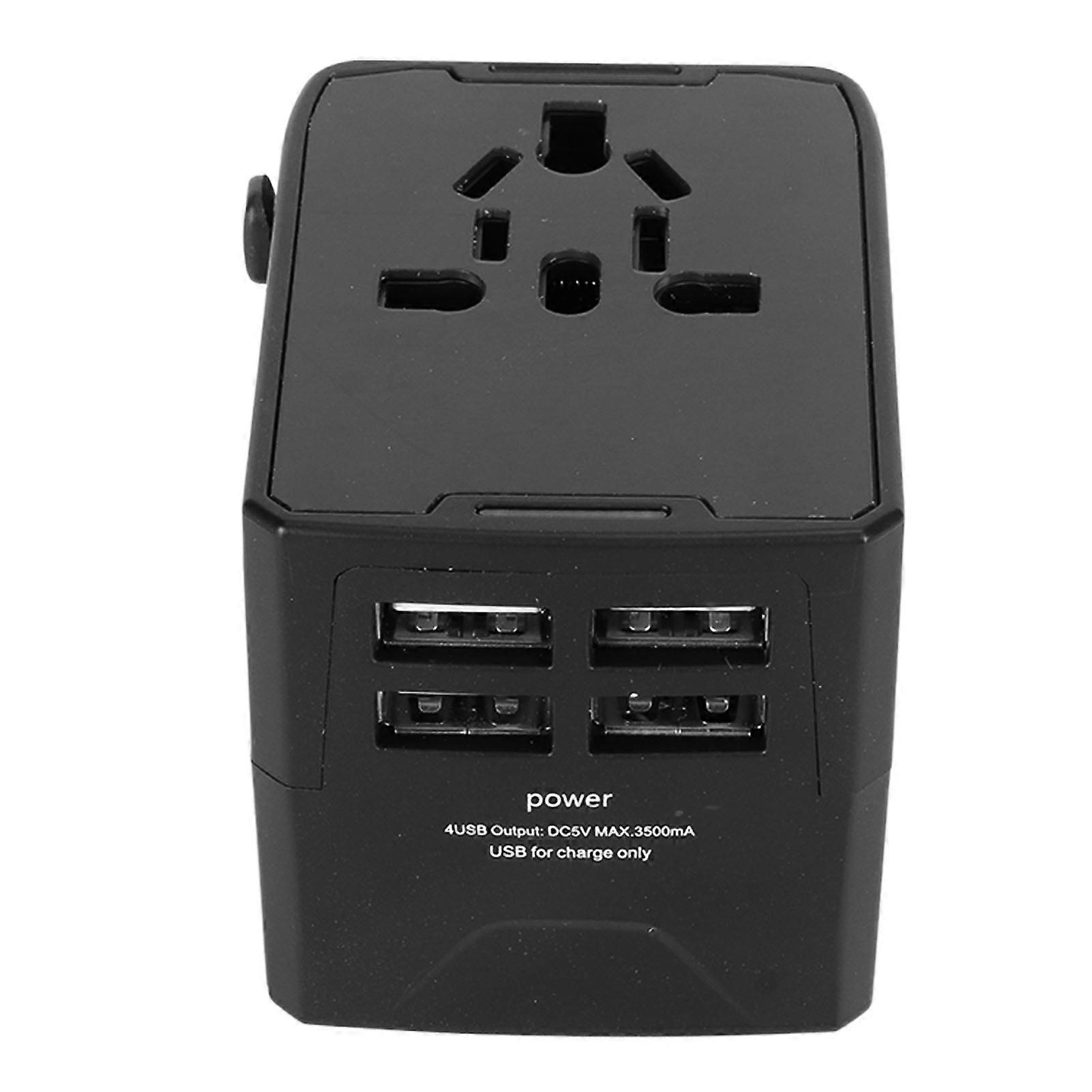Voltage Conversion Travel Adapter, Universal Lightweight Multi-Device Charging