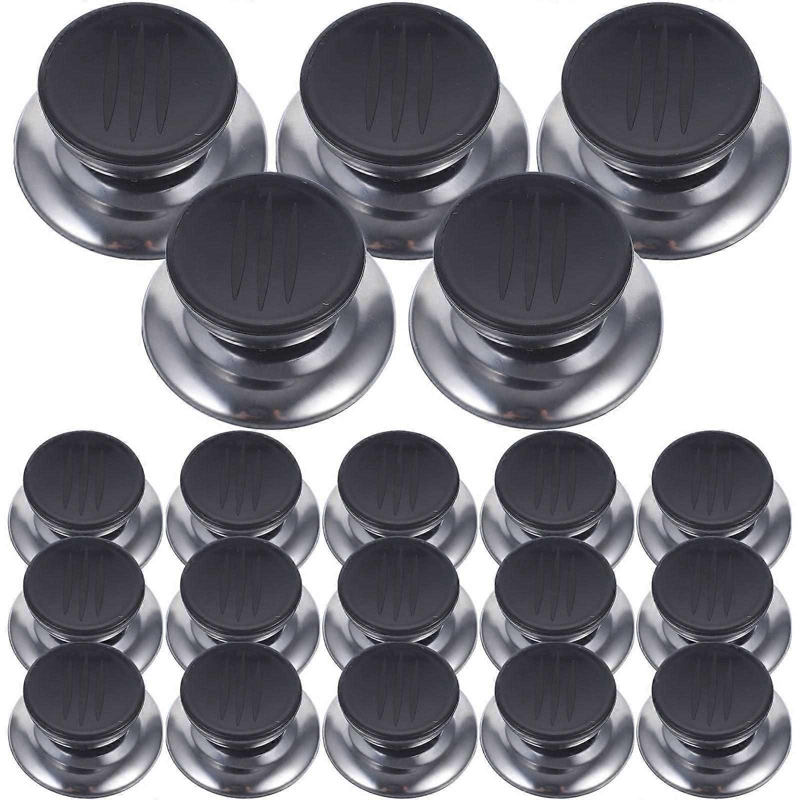 20 pcs Universal Pot Lid Replacement Knobs Pan Lid Handle Knobs for Replacement