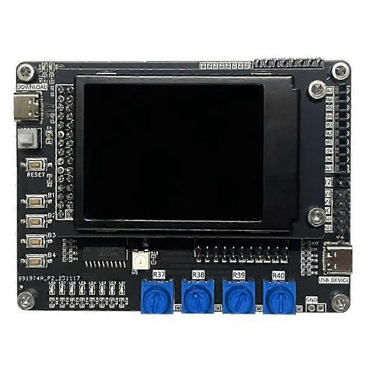 Scheda di sviluppo IoT STM32G431 CT117E - con modulo display LCD da 2,4 pollici codice di gioco integrato