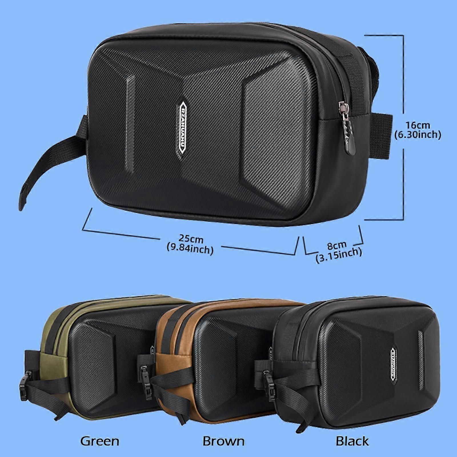 Waterproof Handlebar Bag for Bike - Cycling Front Storage Basket Bags Multifunctional Small Shoulder Pack for Men & Women(Green)