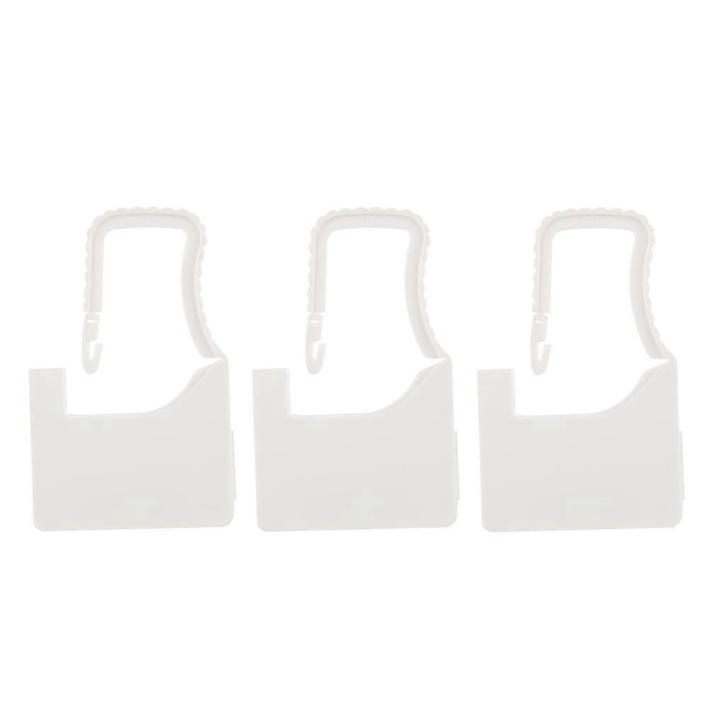 100pcs Plastic Disposable Locking Cable Ties Self-locking Cable Ties Luggage Bag Labels