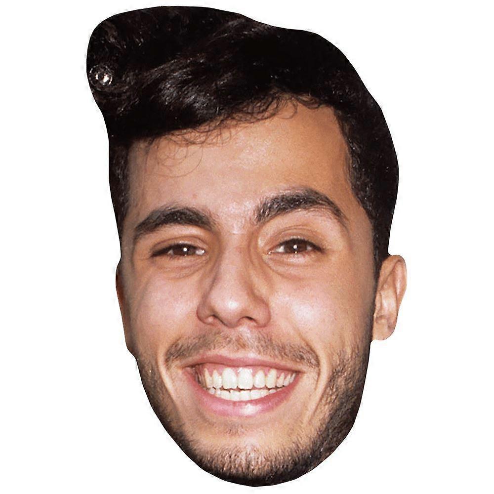 Janis Sahraoui (Smile) Big Head. Larger than life mask.