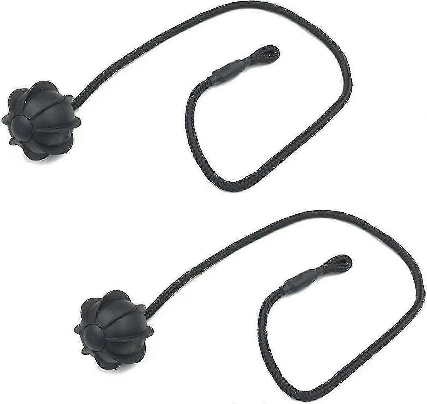 Retaining strap parcel shelf, strap holder for the boot, cord for boot, cord parcel shelf, pack of 2
