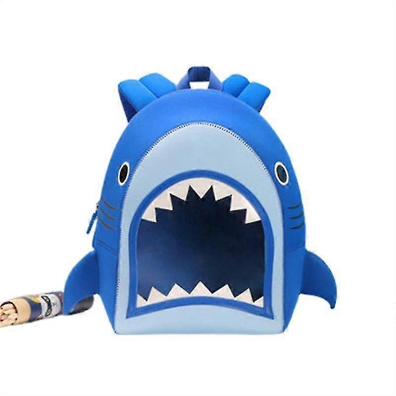 Schoolbag Children's Cute Shark Backpack