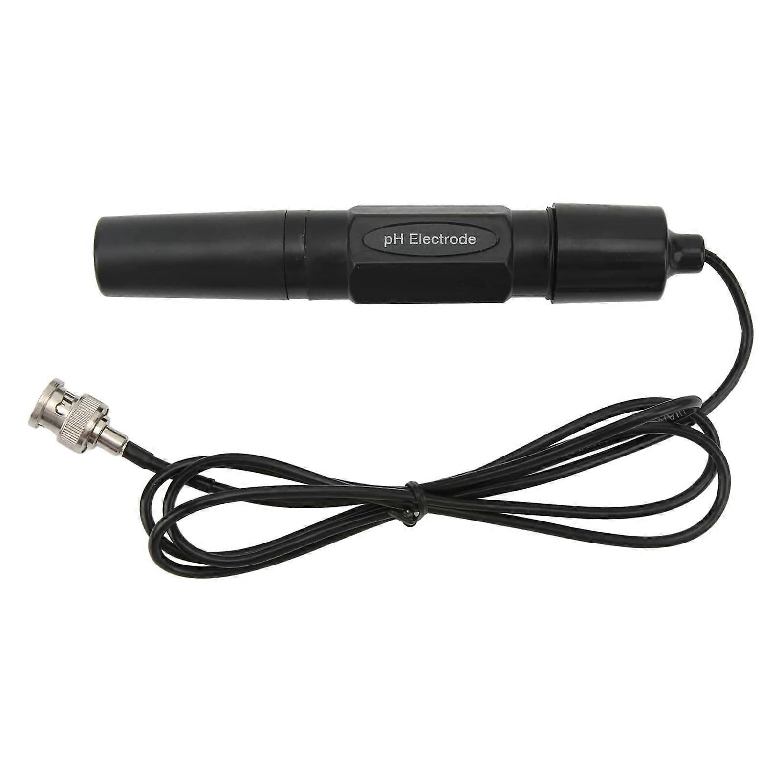 PH MeterMonitor Test Sensor BNC Type Connector for Aquarium Hydroponics Plant Pool 0-14PH Electrode Sensor Meter  1.2m