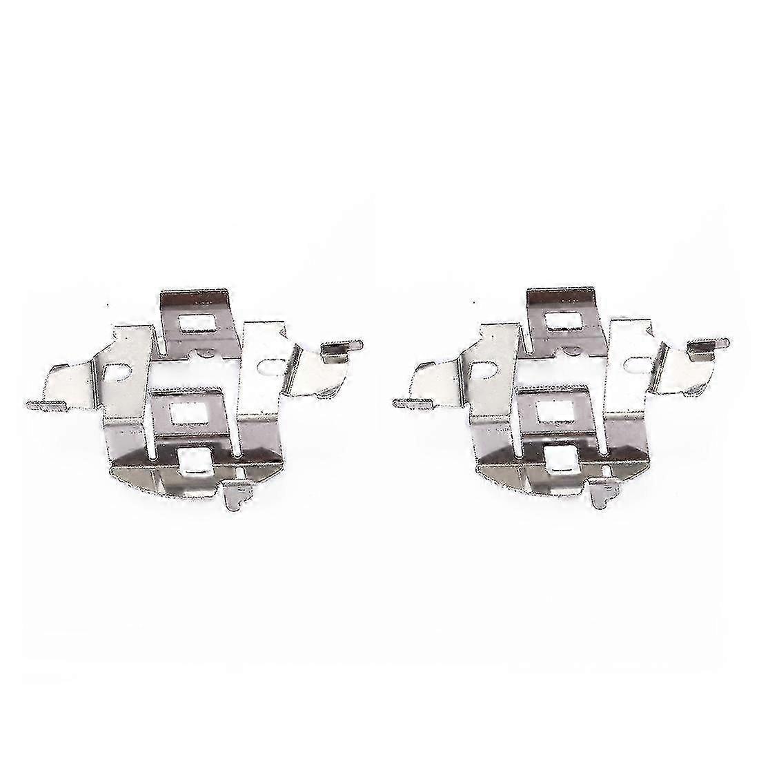 Pair H7 Xenon HID Headlight Bulb Base Retainer Holder Adapter