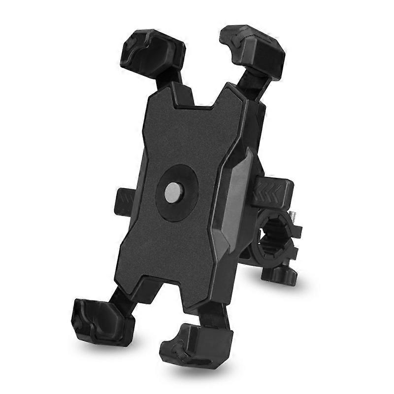 Electric Bicycle Mobile Phone Holder Can Be Rotated 360-degree Mobile Phone Holder Four-way Adjustment Bracket for Motorcycle Rearview Mirrors