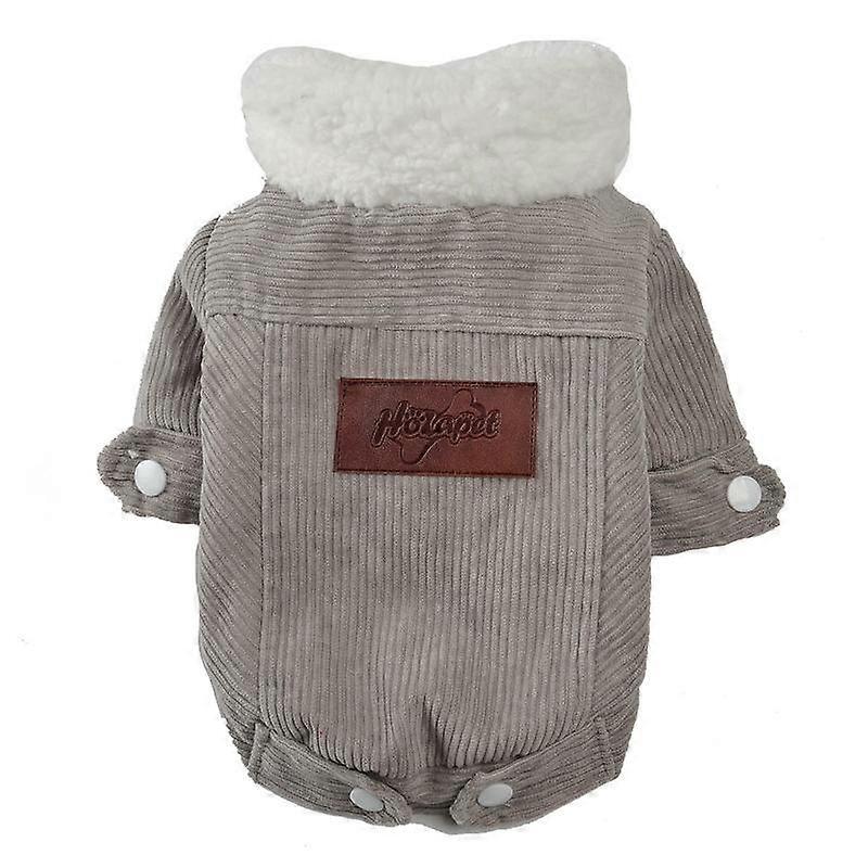 Hundjacka Höst Vinterkläder För Små Medelstora Hundar Katter Varm väst Vindtäta Kläder Valp Coat Chihuahua Pudlar Beagle