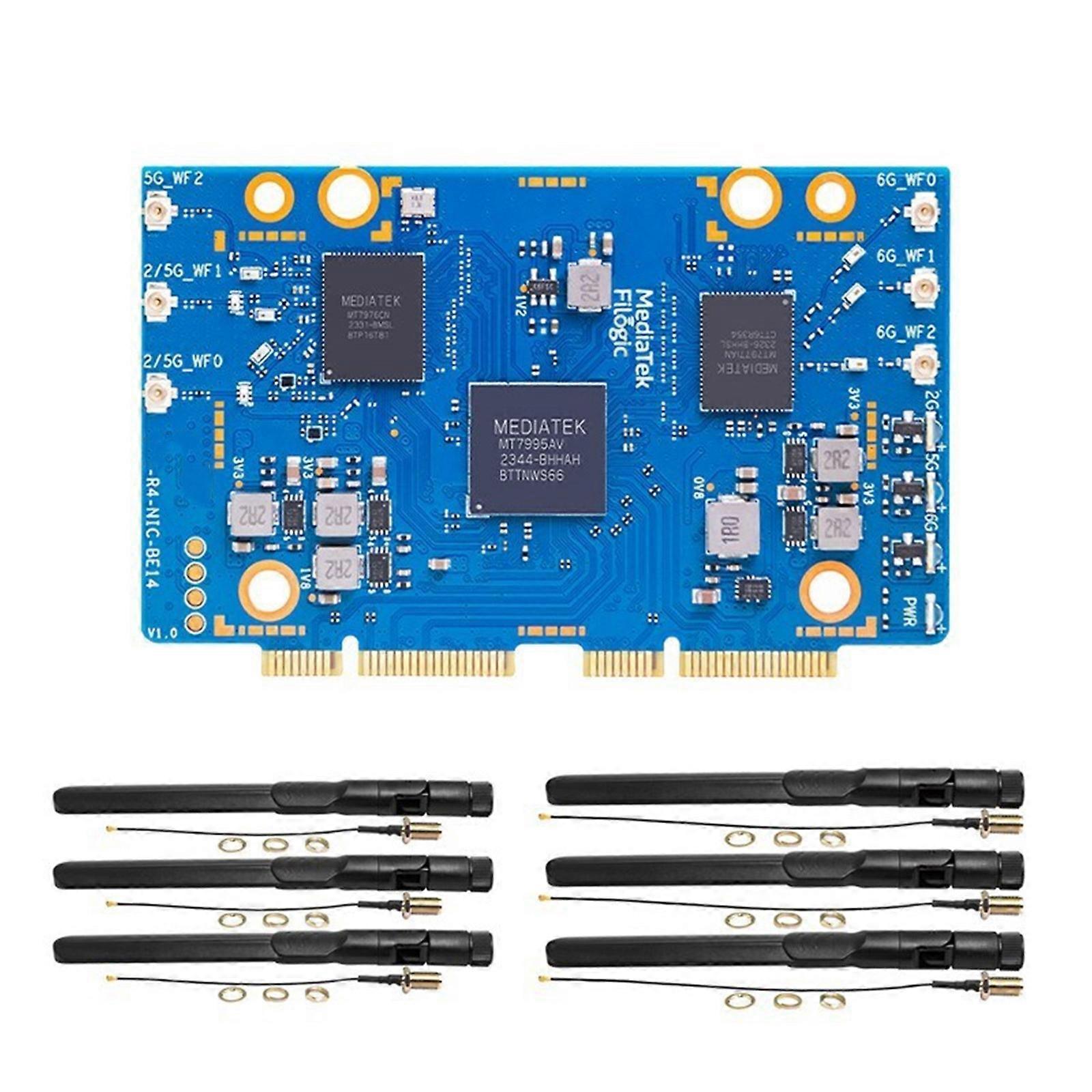Le module sans fil de technologie WiFi7 pour routeurs open source Banana Pi BPI-NIC-BE1 améliore les applications sans fil