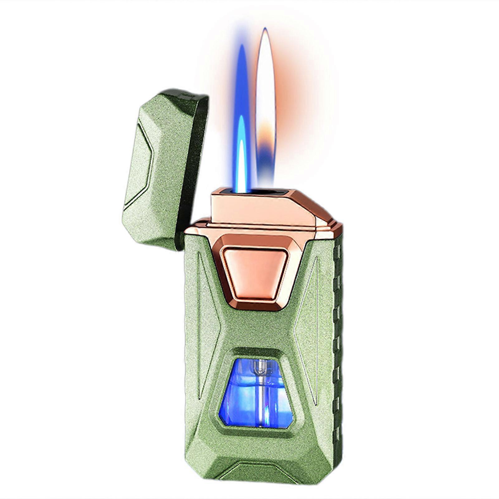 Intelligent Voice Control Lighter Mini USB Rechargeable Lighter Men's Present