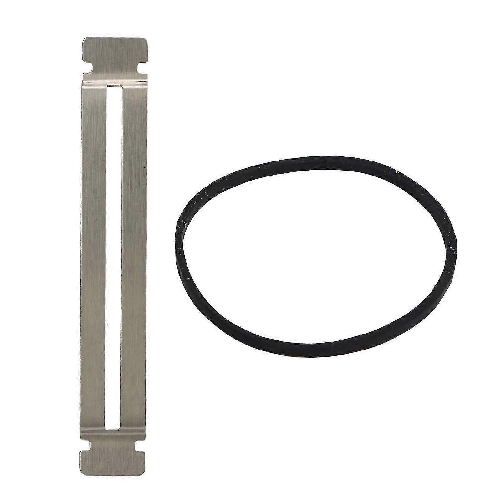 Luthier Tool Fingerboard Guard Scratch Proof High Strength Notch Design Bass Guitar Fretboard Protector with Rubber Band