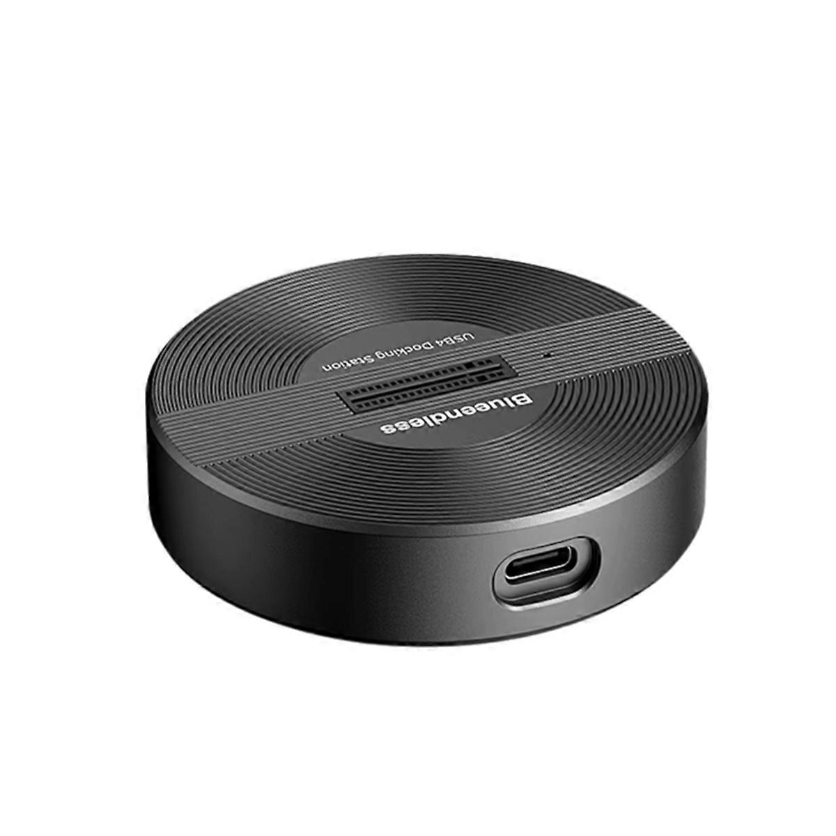 M.2 NVME SSD Docking 40Gbps Transfer External Compatible with 4/3 USB4.0 Docking Station