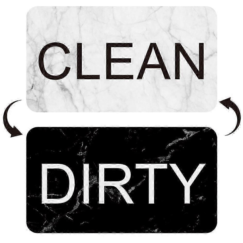 Magnet for dishwasher clean / dirty reversible sign