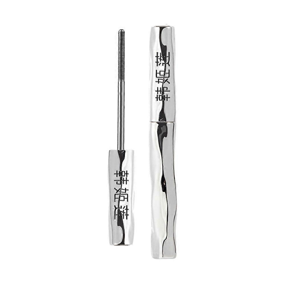 Mascara Lengthening Volume Waterproof Mascara Fiber-filled Silicone Wands