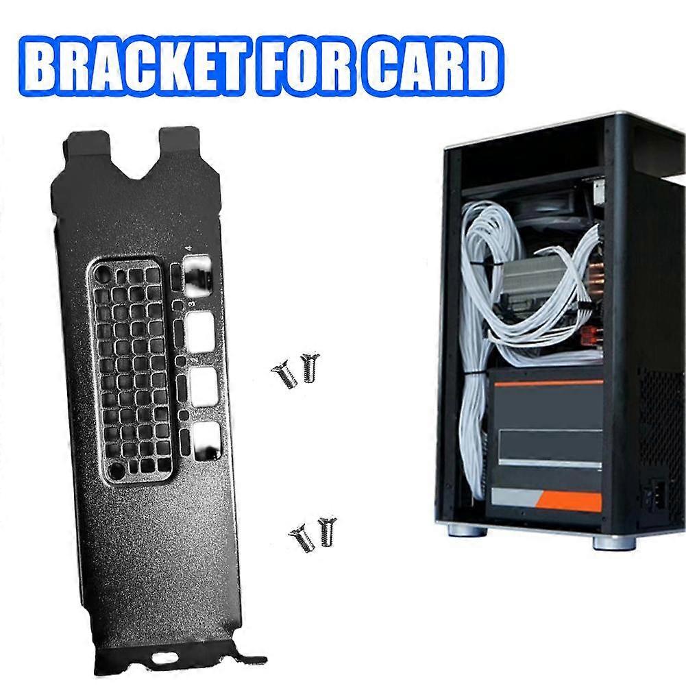 NUOVO profilo basso/supporto alto completo per scheda grafica PNY Nvidia Q uadro Rtx A2000 da 6 GB RTXA20 H1  7