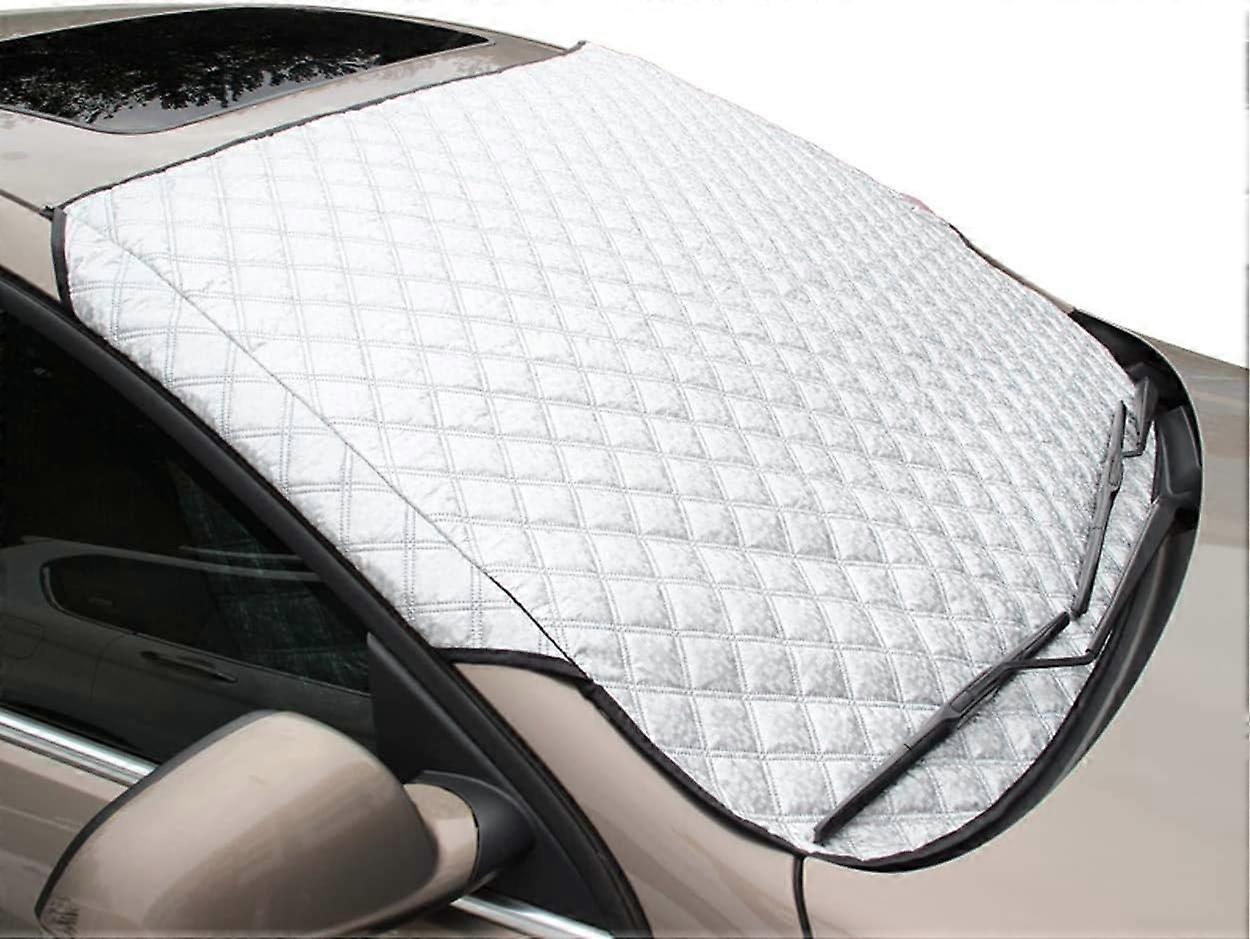 Easy Install Remove Windscreen Cover, Durability Snow Protector For Year-Round Use