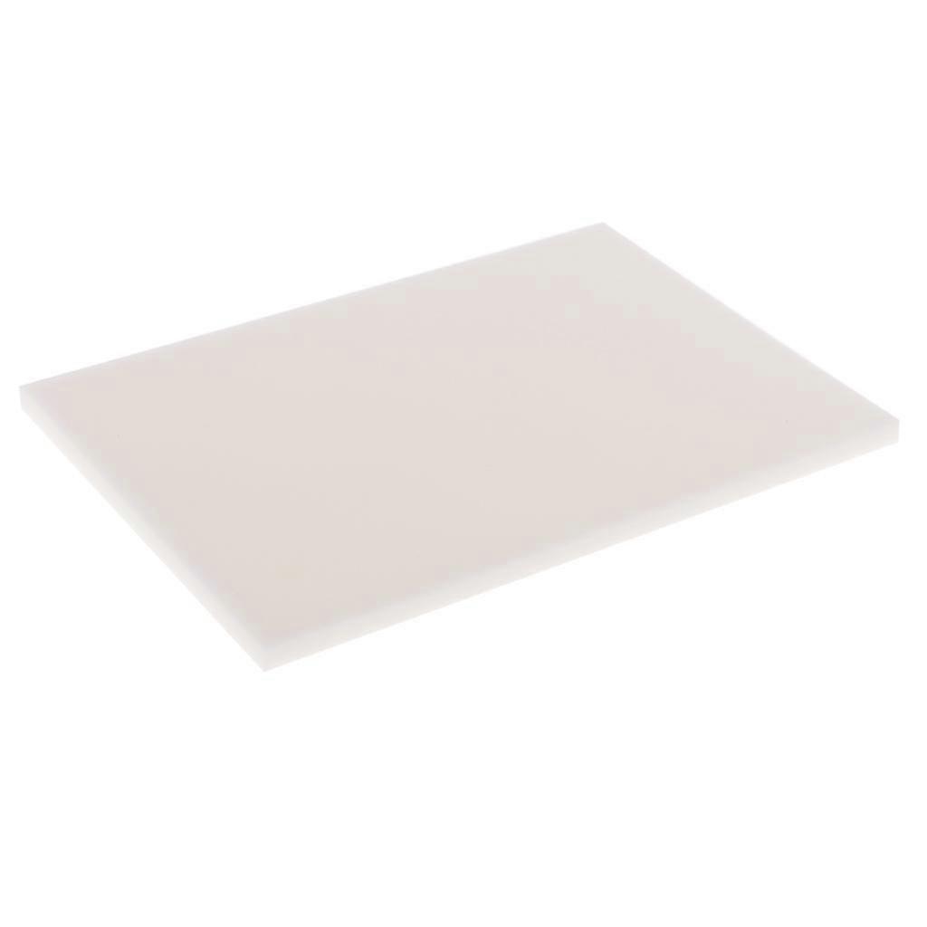 15x10x0.5cm White Rubber Carving Blocks for DIY Rubber Stamp Making Printing