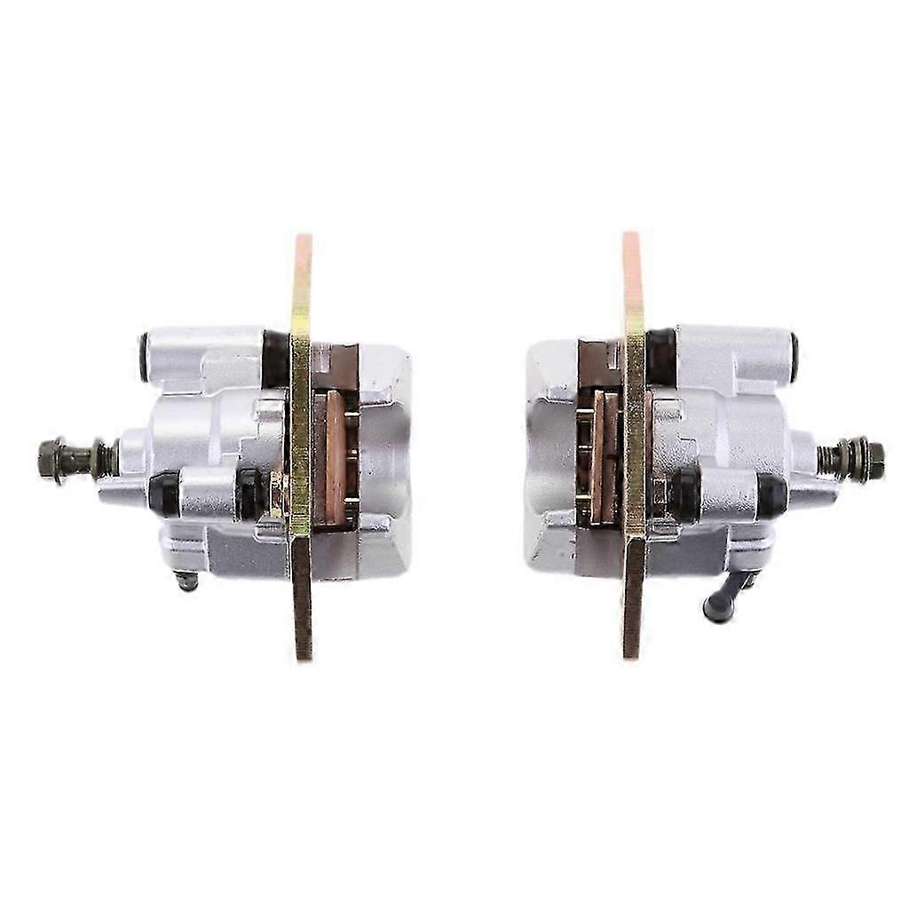 1 Pair Front Left & Right Brake Caliper for ATV TRX420-Yvan