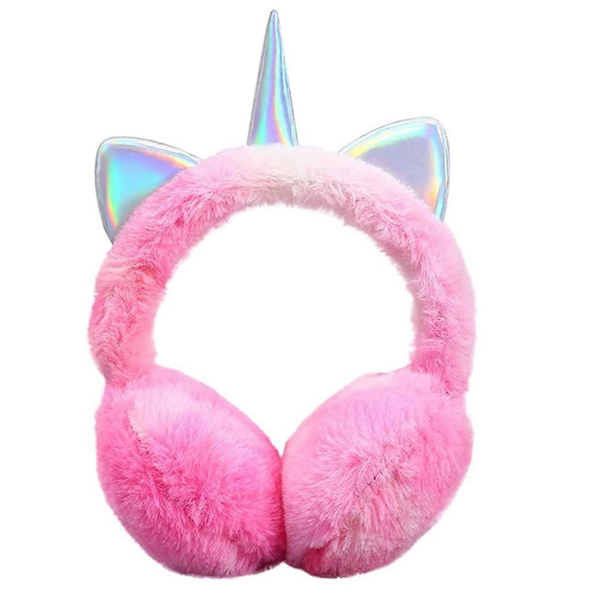 winter, earmuffs, sequin, warm, cold-proof