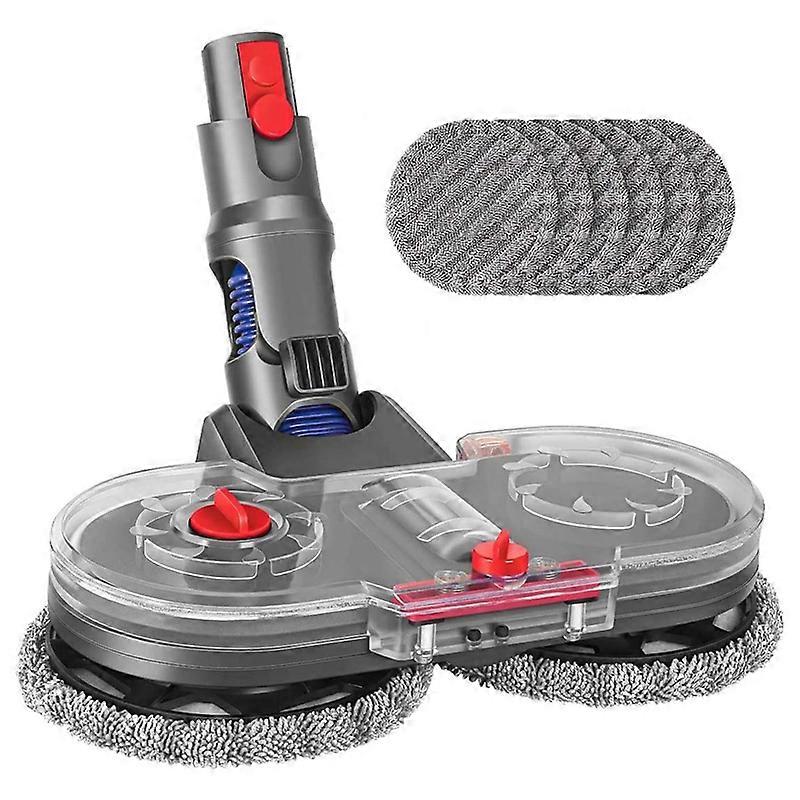 Electric for V12 Detect Cleaner with 6 Mop Pads and Water Tank