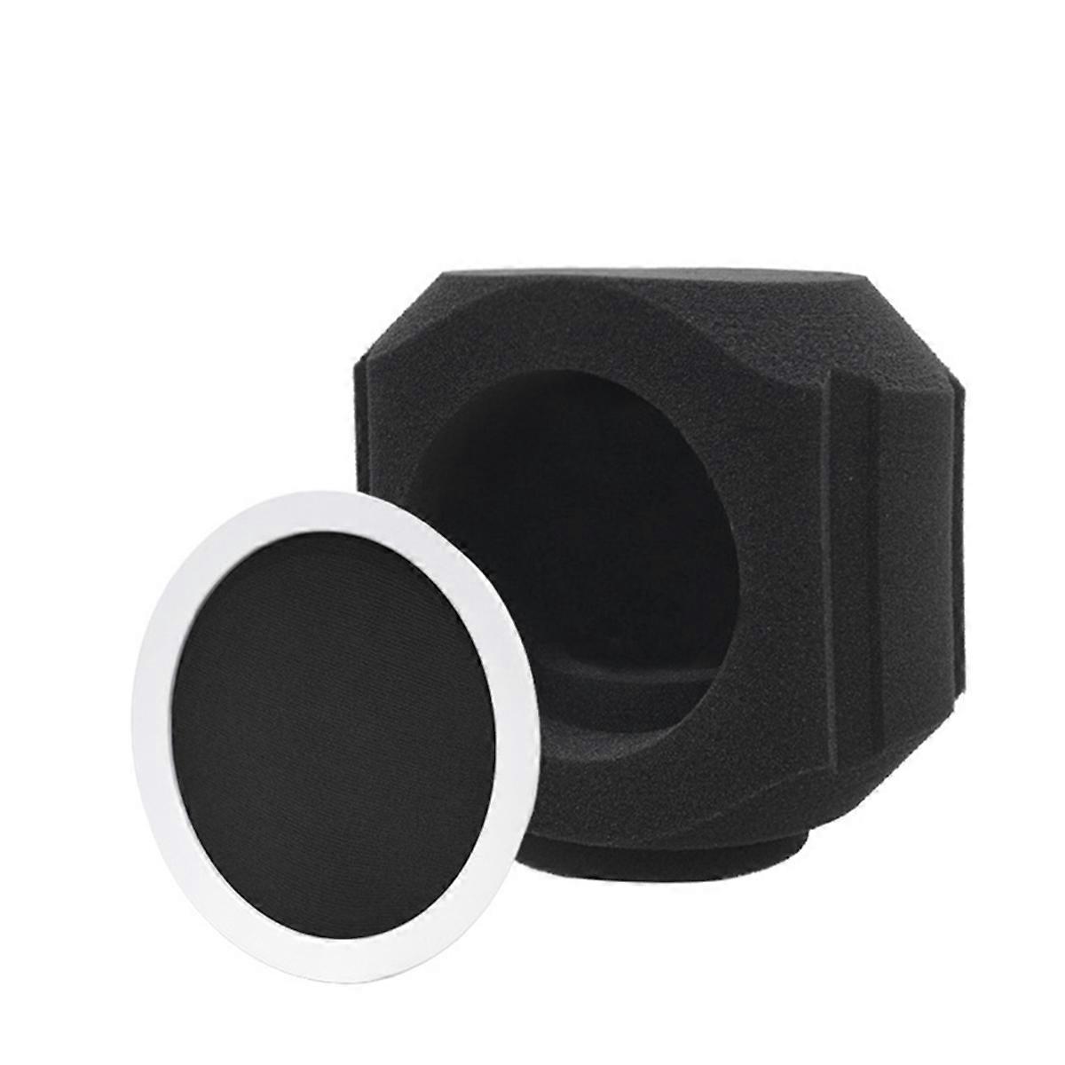 C5 Microfoon Windscherm Akoestisch Filter Professionele Condensator Mic Studio Spons Geluiddicht Protec