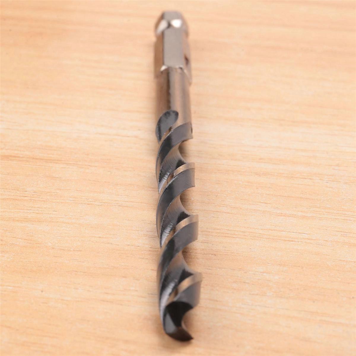 13 Pieces Quick Change HSS Impact Driver Hex Bits for Metal