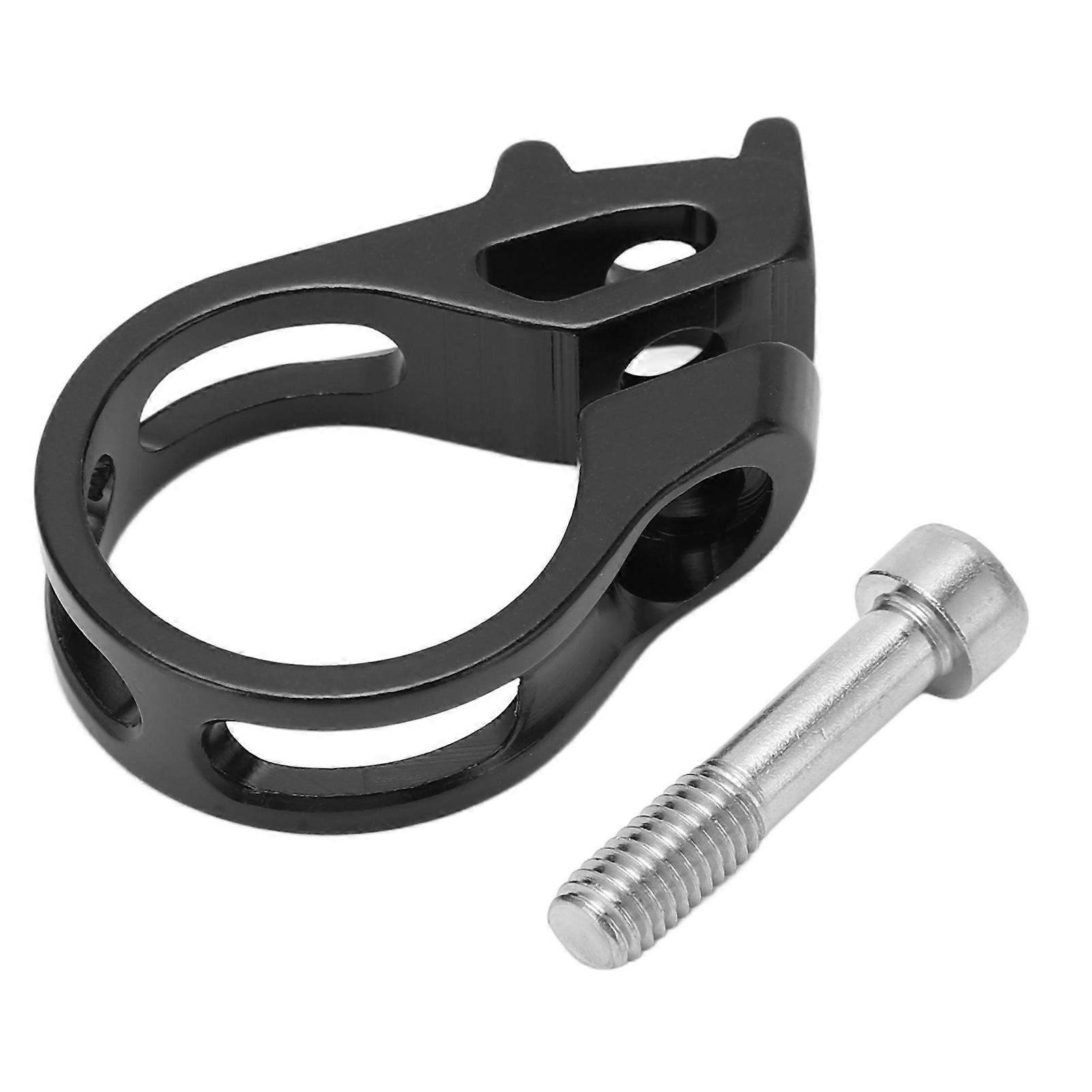 Bicycle Shifters Clamp Fixing Aluminum Alloy Bike Trigger Clamp with Screw for X9 X0 XX XO1 XX1