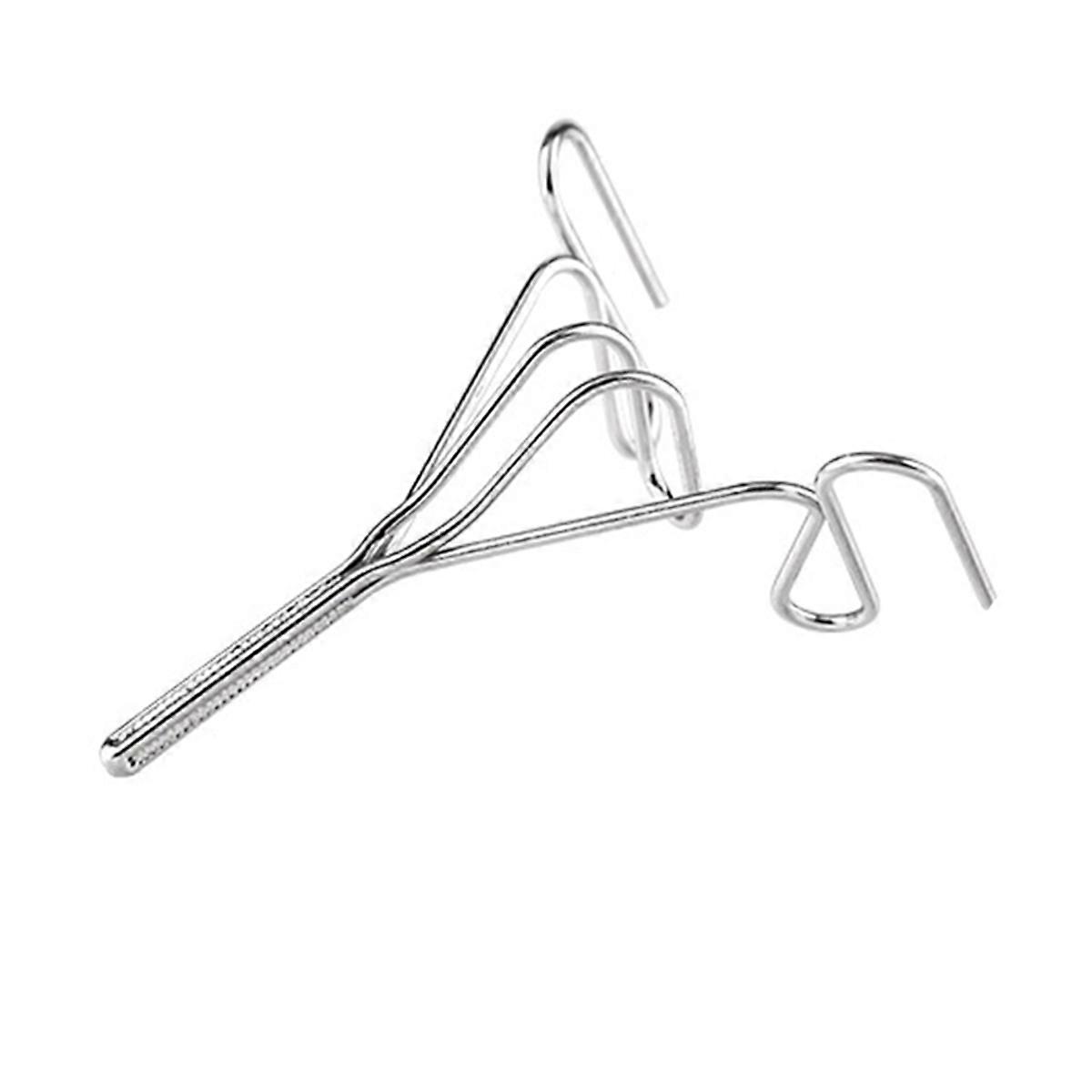 Outdoor Hand Brewed Coffee Diversion Nozzle Stainless Steel Camping Drip Coffee Spout Accessory Dive