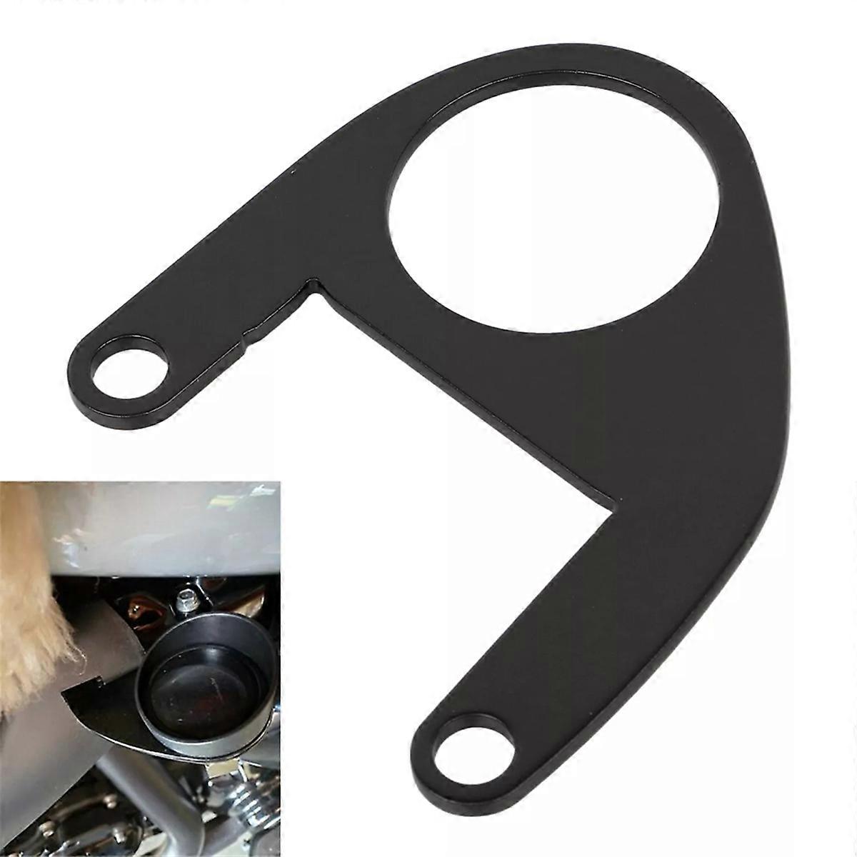 2Inch Air Pressure Gauge Bracket Rocker Box Mount for