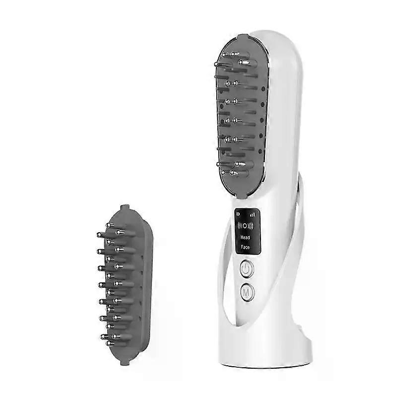 مشط الشعر الصحي بالليزر التيار الجزئي متعدد الوظائف الطب تدليك حماية الشعر مشط تدليك أداة نمو الشعر الخفيفة