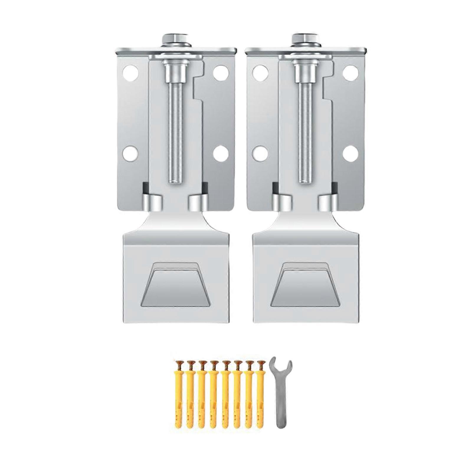 Heavy Duty Galvanized Steel Wall Hanging Bracket for Secure Range Hood Mounting in Kitchens and Restaurants